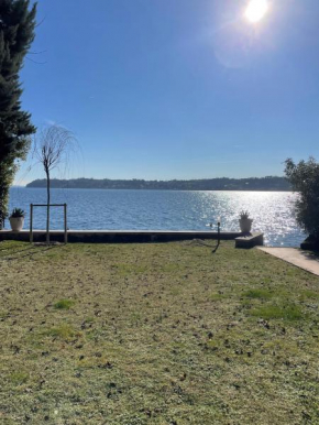 Lakeside holiday